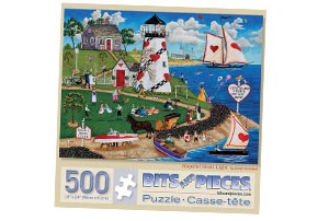 Hopeful Heart Light 500 Piece Jigsaw Puzzle