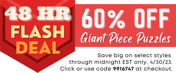 60% Off Giant Puzzle Savings