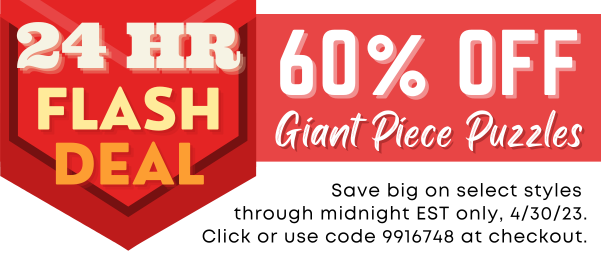 60% Off Giant Puzzle Savings