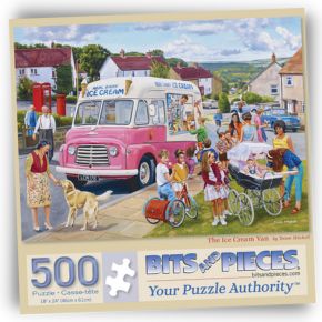 The Ice Cream Van 500 Piece Jigsaw Puzzle