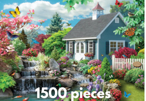 Dream Landscape 1500 Piece Jigsaw Puzzle