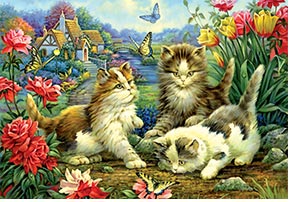 Sunny Day 100 Large Piece Jigsaw Puzzle