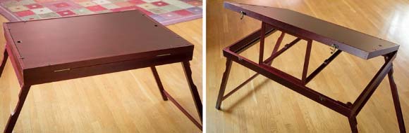 Puzzle Expert Fold & Go Tilt-Up Table