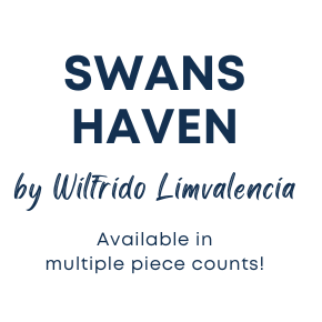 Swans Haven 300 Large Piece Jigsaw Puzzle