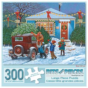 Best of Lot 300 Large Piece Jigsaw Puzzle