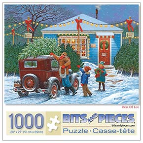Best of Lot 1000 Piece Jigsaw Puzzle