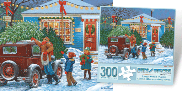 Best of Lot 300 Large Piece Jigsaw Puzzle