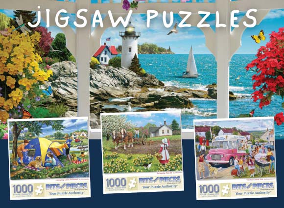 BEST SELLING PUZZLES