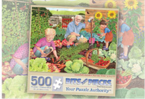 Preboxed Set of 3: Tracy Hall 500 Piece Jigsaw Puzzles