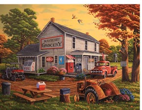 Mayberry Grocery 300 Large Piece Jigsaw Puzzle