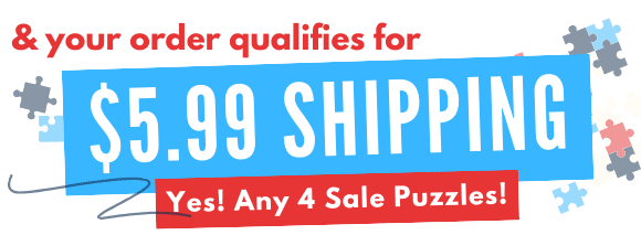 QUALIFY FOR $5.99 SHIPPING