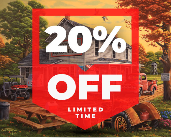 Save 20% Off Sitewide