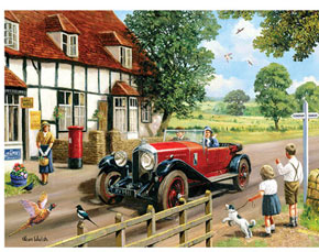 Out In The Country 300 Large Piece Jigsaw Puzzle
