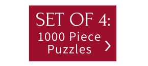 Set of 4: Marie August-Anderson 1000 Piece Jigsaw Puzzles