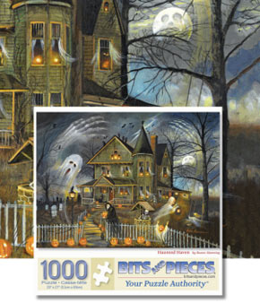 Haunted Haven 1000 Piece Jigsaw Puzzle