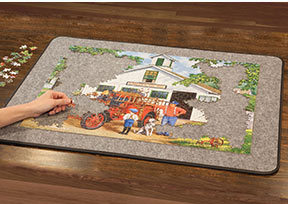 Jigsaw Puzzle Pad - Large