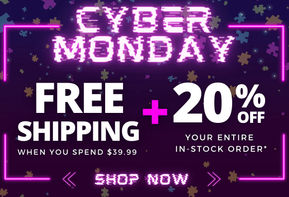 Cyber Monday Is Here