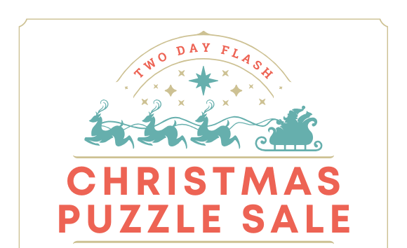50% Off Select Christmas Jigsaw Puzzles