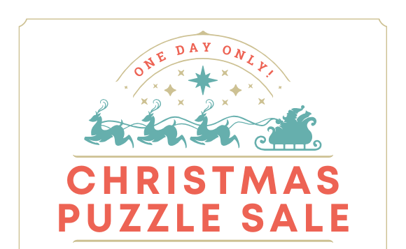 50% Off Select Christmas Jigsaw Puzzles