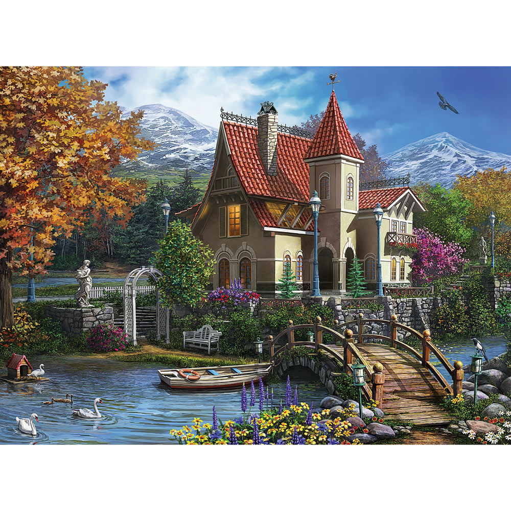 By The Lake 1000 Piece Jigsaw Puzzle