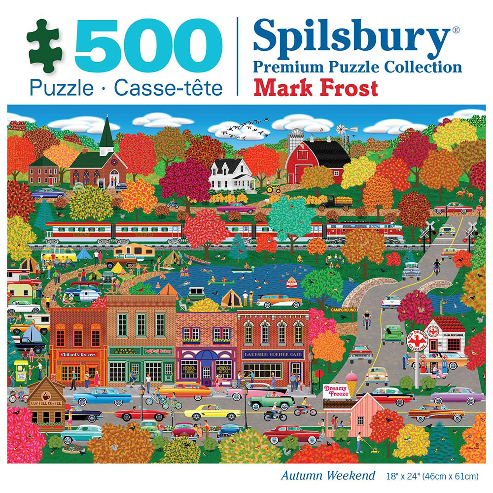 Autumn Weekend 500 Piece Jigsaw Puzzle