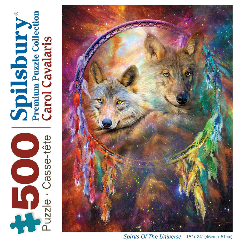 Spirits Of The Universe 500 Piece Jigsaw Puzzle