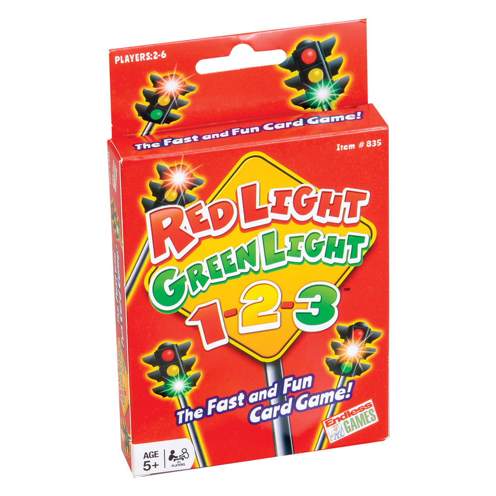 Red Light Green Light Game Bits and Pieces