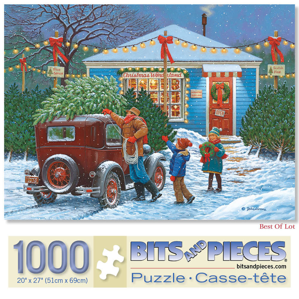 Best of Lot 1000 Piece Jigsaw Puzzle