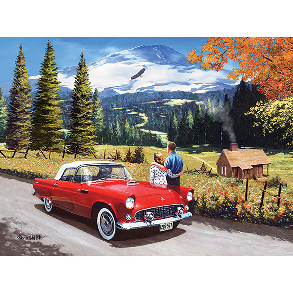 A Stop To Look Back 1000 Piece Jigsaw Puzzle