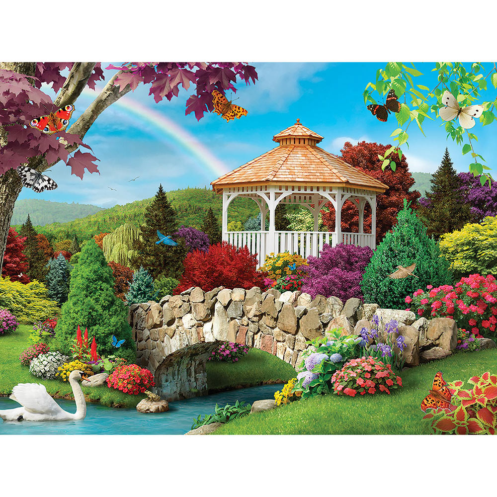 A Perfect Paradise 300 Large Piece Jigsaw Puzzle