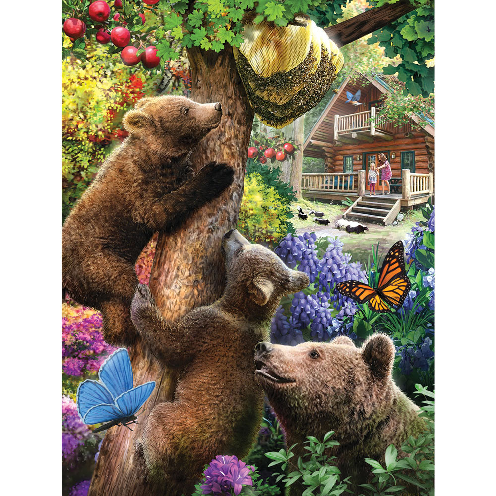 Bee Aware 300 Large Piece Jigsaw Puzzle