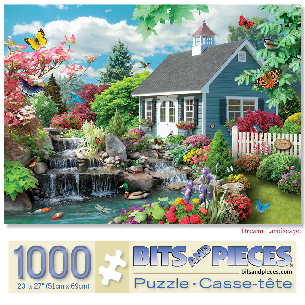 Dream Landscape 1000 Piece Jigsaw Puzzle