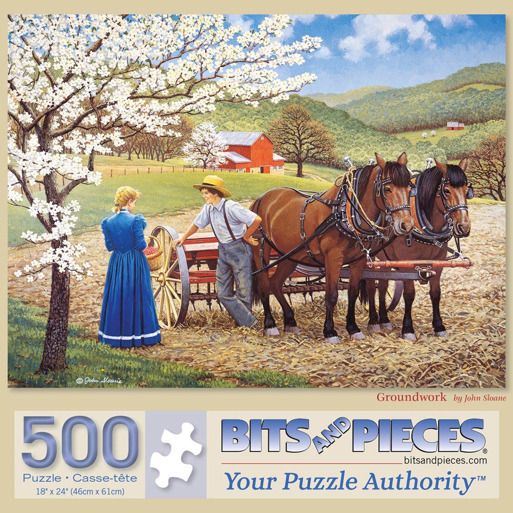 Groundwork 500 Piece Jigsaw Puzzle