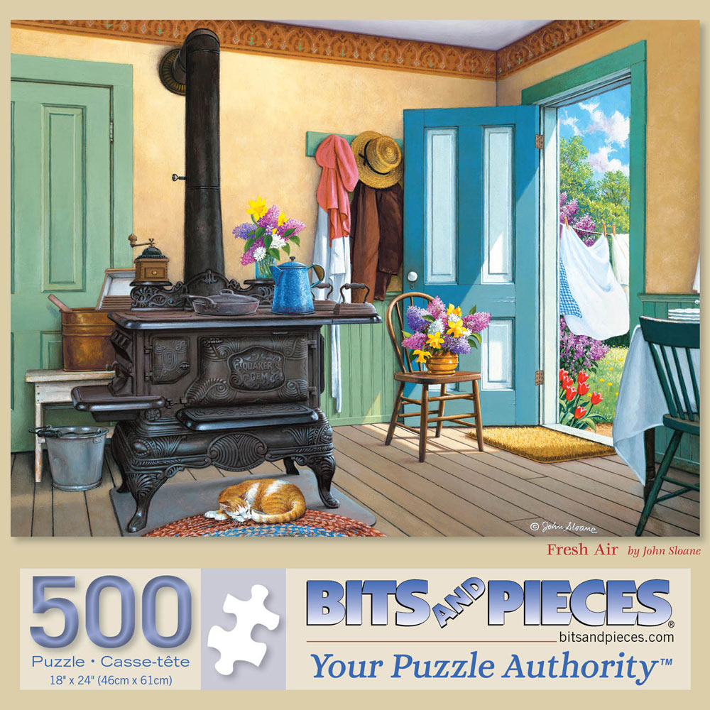 Fresh Air 500 Piece Jigsaw Puzzle