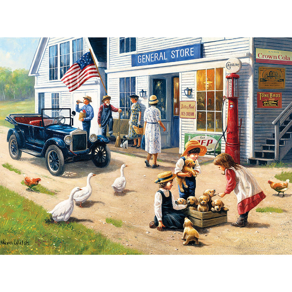 General Store 1000 Piece Jigsaw Puzzle