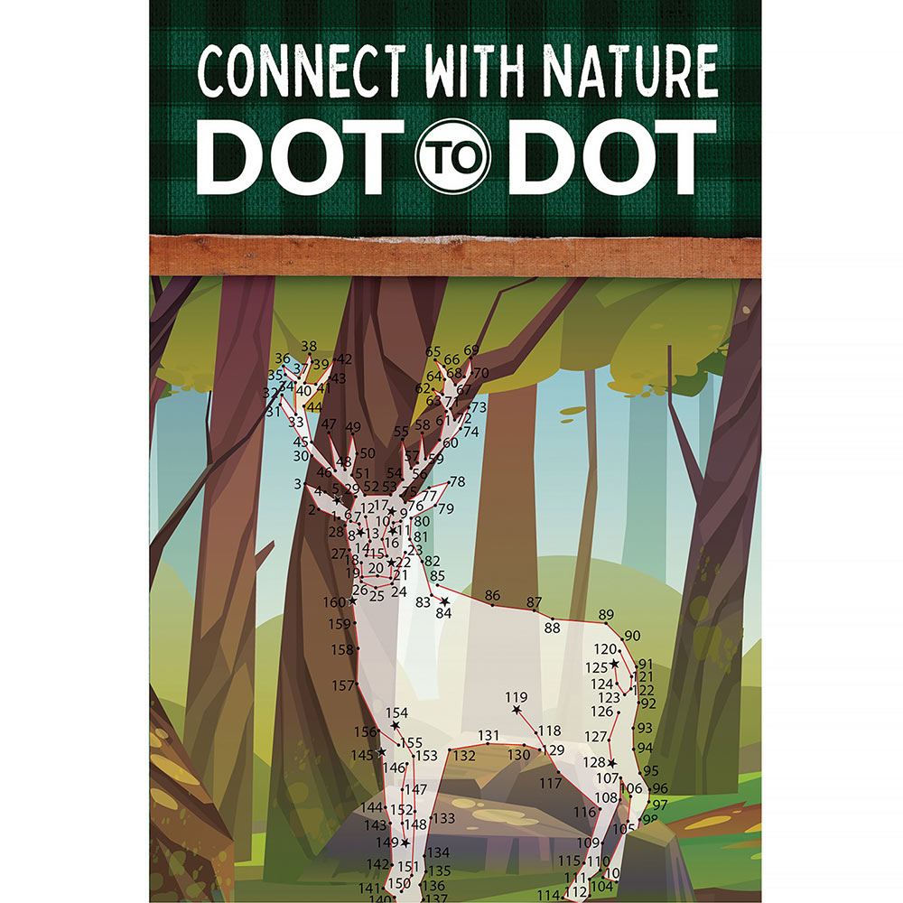 5 Connect With Nature Dot to Dot Book Set