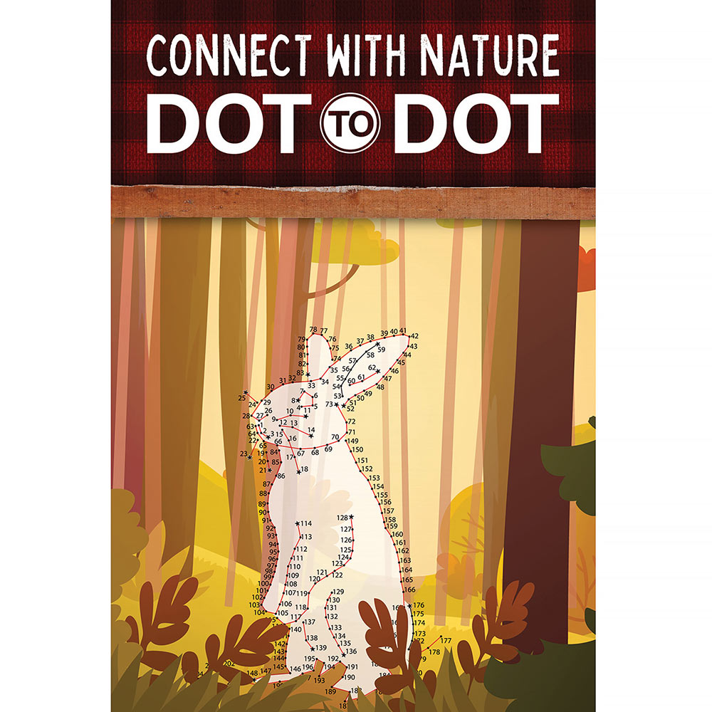 5 Connect With Nature Dot to Dot Book Set