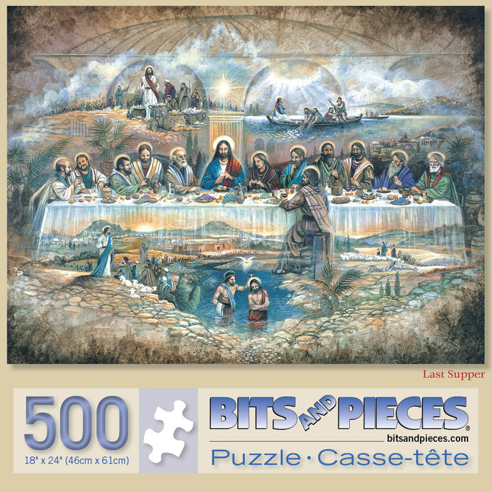 The Last Supper 500 Piece Jigsaw Puzzle