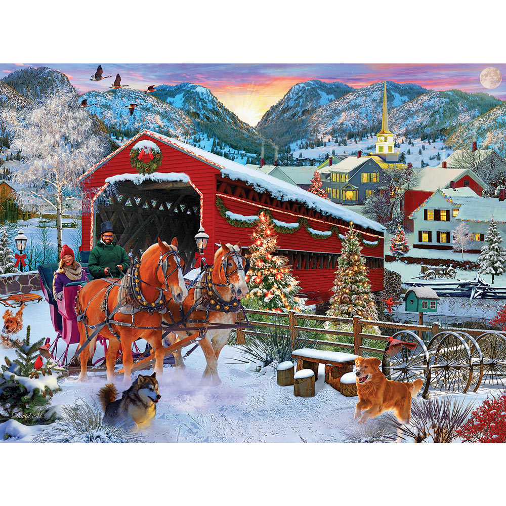 Jingle All The Way 300 Large Piece Jigsaw Puzzle
