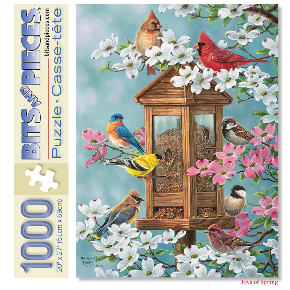 Joys of Spring 1000 Piece Jigsaw Puzzle