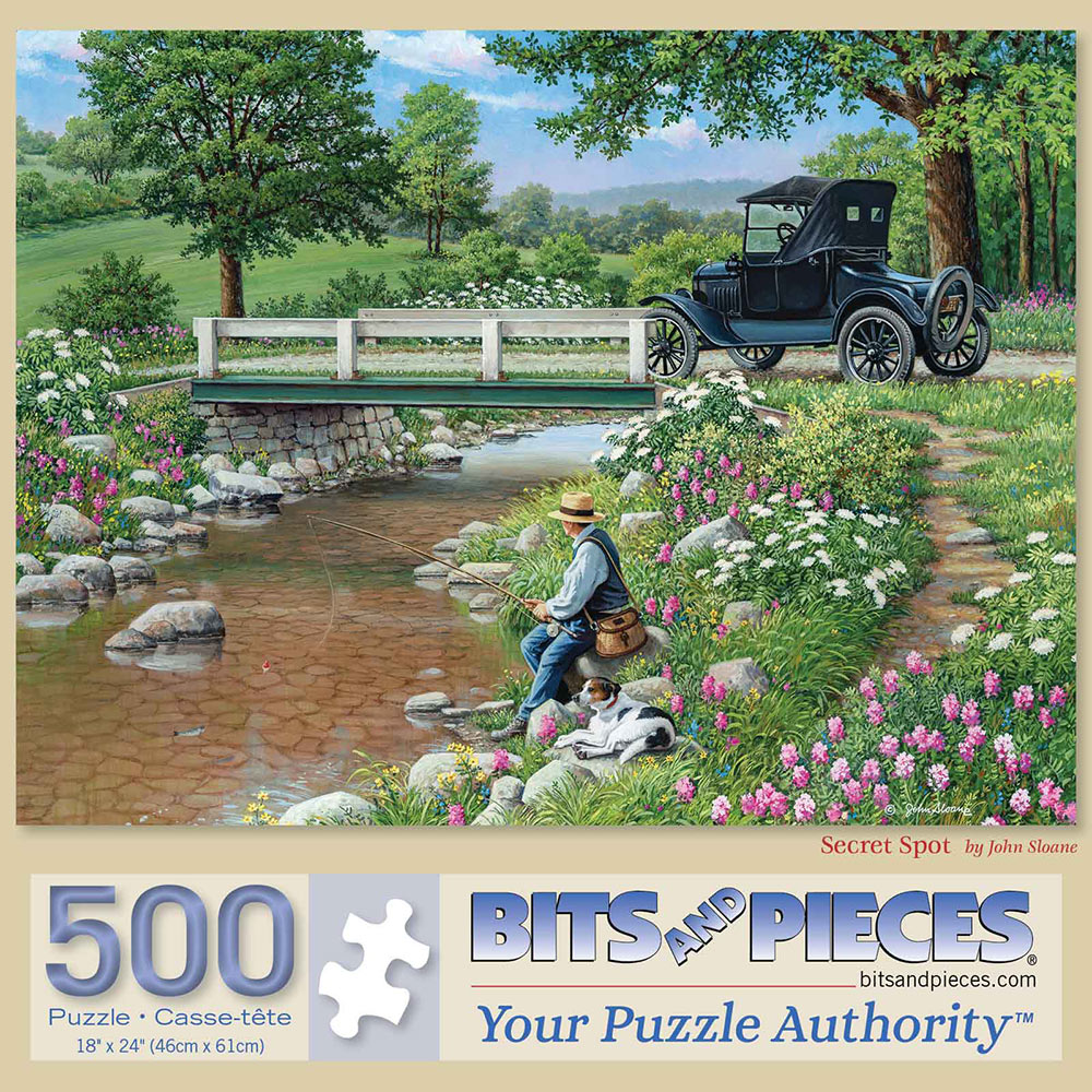 Secret Spot 500 Piece Jigsaw Puzzle