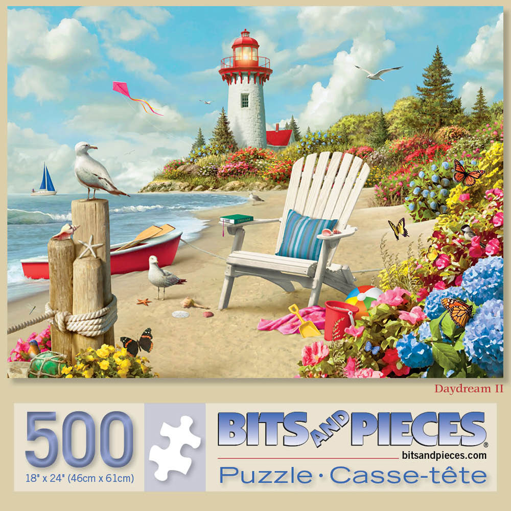 Daydream II 500 Piece Jigsaw Puzzle