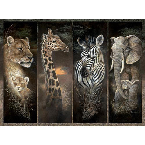 Pride of Africa 3000 Piece Large Format Jigsaw Puzzle