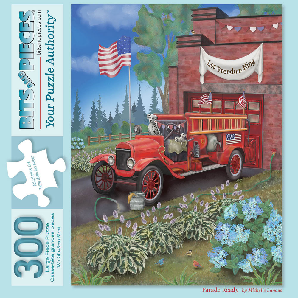 Parade Ready 300 Large Piece Jigsaw Puzzle