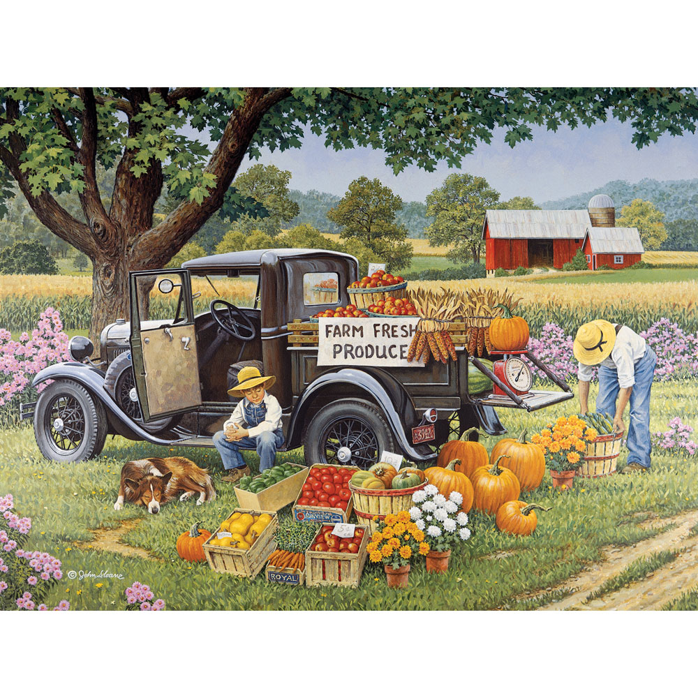 Home Grown 300 Large Piece Jigsaw Puzzle