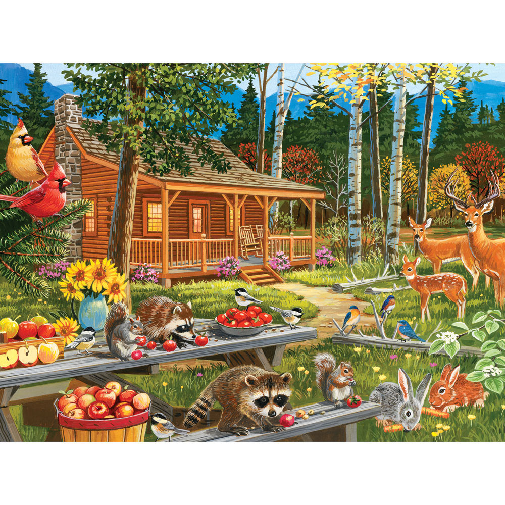 Leftovers for Supper 500 Piece Jigsaw Puzzle