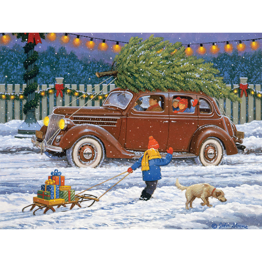 Best Christmas Yet 300 Large Piece Jigsaw Puzzle