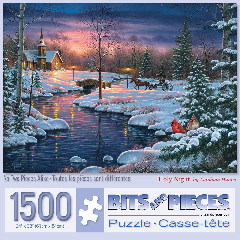 Holy Night 1500 Piece Jigsaw Puzzle