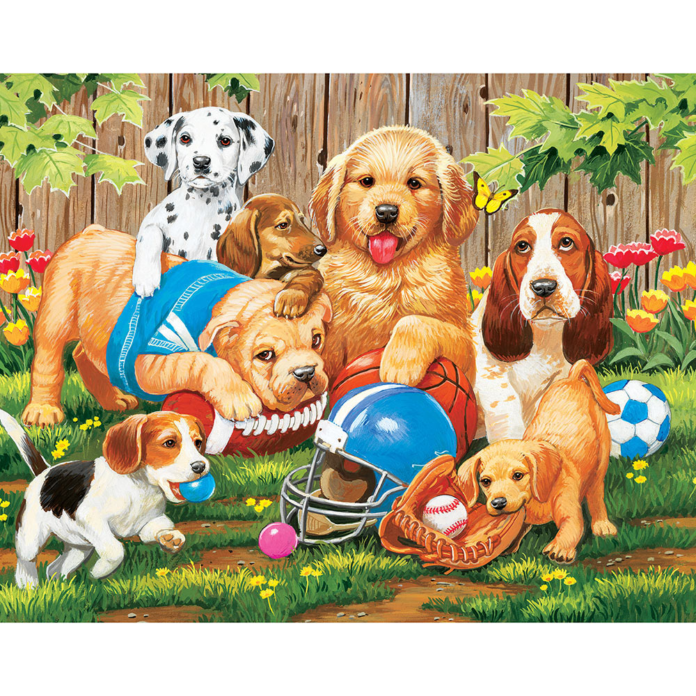 We're Ready Coach 100 Large Piece Jigsaw Puzzle