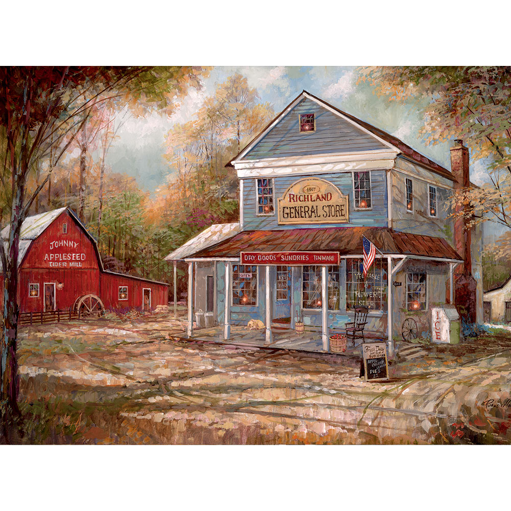 Richland General Store 1000 Piece Jigsaw Puzzle